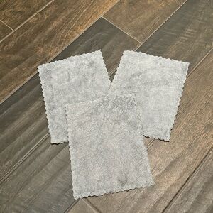 NWOT 3pc MicroFiber Reusable Cleaning Cloths